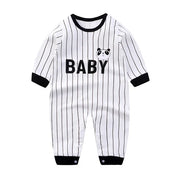 2024 Spring Autumn 0-2 Years Old Baby Romper Baby Jumpsuit Boys Girls Long-sleeved Trousers Newborn Romper Climbing Clothes