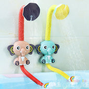 Bath Toys Baby Water Game Elephant Model Faucet Shower Electric Water Spray Toy For Kids Swimming Bathroom Baby Toys