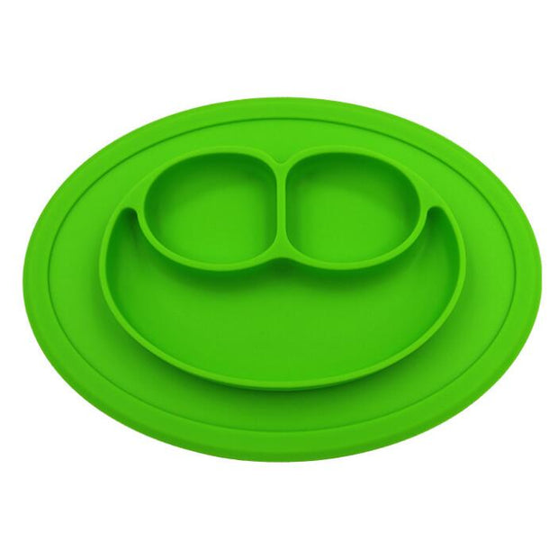 Silicone Material Baby Dining Plate