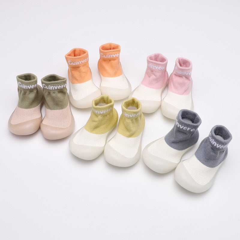 Soft Sole Baby Shoes – Non-Slip Floor Sock Shoes