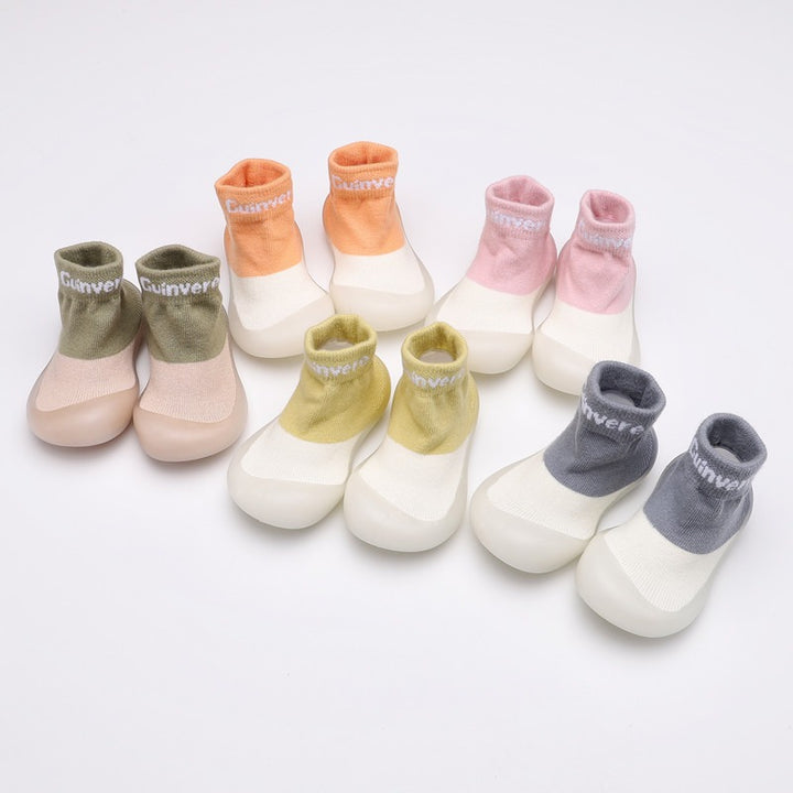 Soft Sole Baby Shoes – Non-Slip Floor Sock Shoes