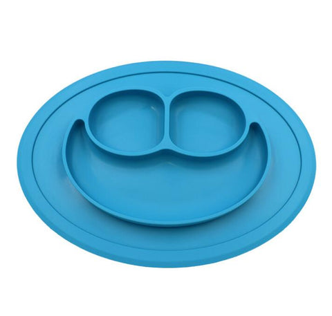 Silicone Material Baby Dining Plate