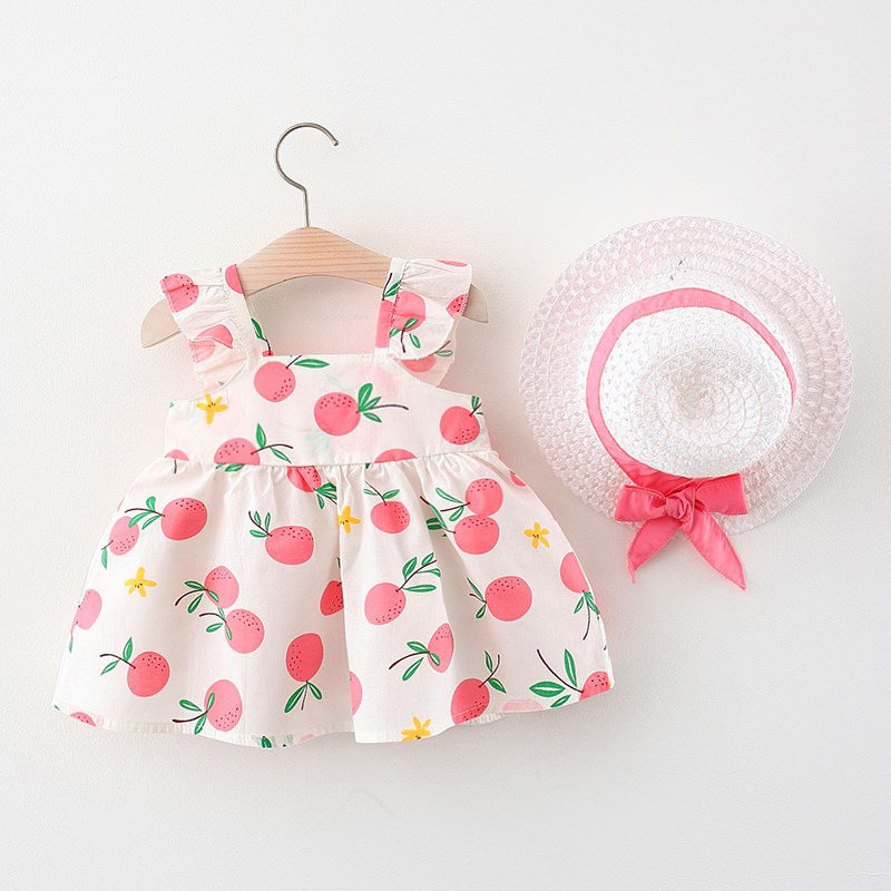 Baby Girl Dress – Lightweight Toddler Skirt Outfit
