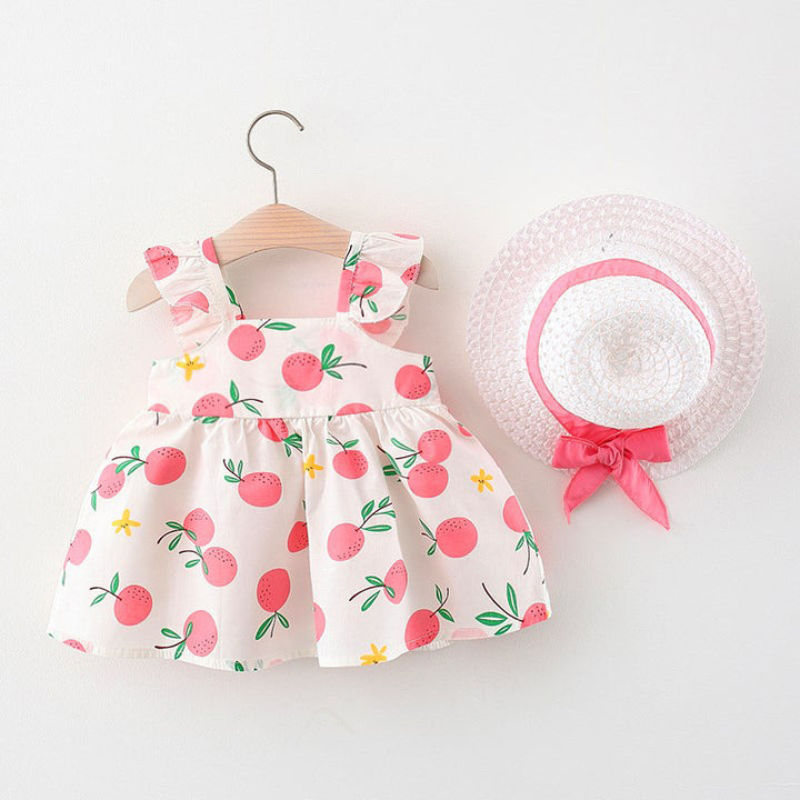 Baby Girl Dress – Lightweight Toddler Skirt Outfit