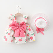 Summer New Princess Suspender Dress Baby Cotton Skirt Children's Clothing