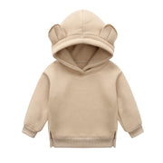 Orangemom Baby Boys Girls Clothes Winter Spring Cute Hoodies Korean kids Hoodie Thicken Fleece Sweatshirt Children's clothing