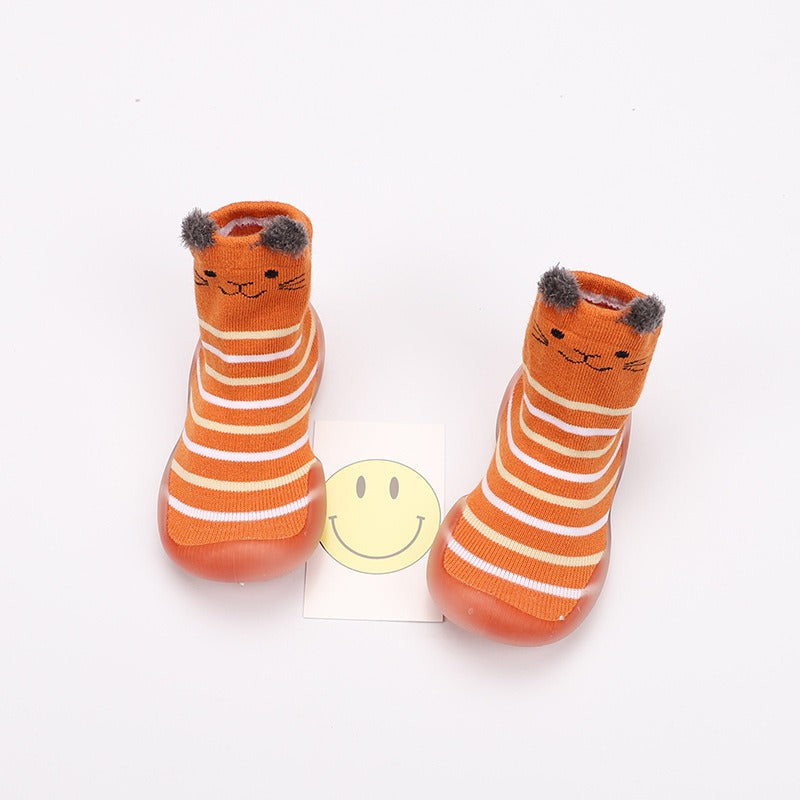 Soft Sole Baby Shoes – Non-Slip Floor Sock Shoes