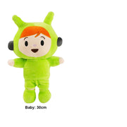 12-30cm Pocoyo Plush Toys Pocoyo Elly Pato Loula Doll Cartoon Soft Stuffed Animal Doll Toys Baby Gifts Party Supplies