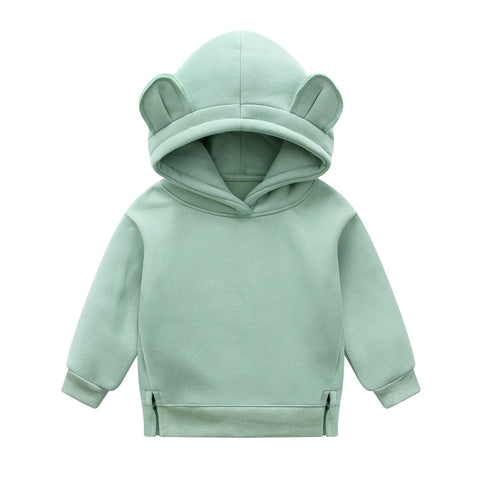 Orangemom Baby Boys Girls Clothes Winter Spring Cute Hoodies Korean kids Hoodie Thicken Fleece Sweatshirt Children's clothing