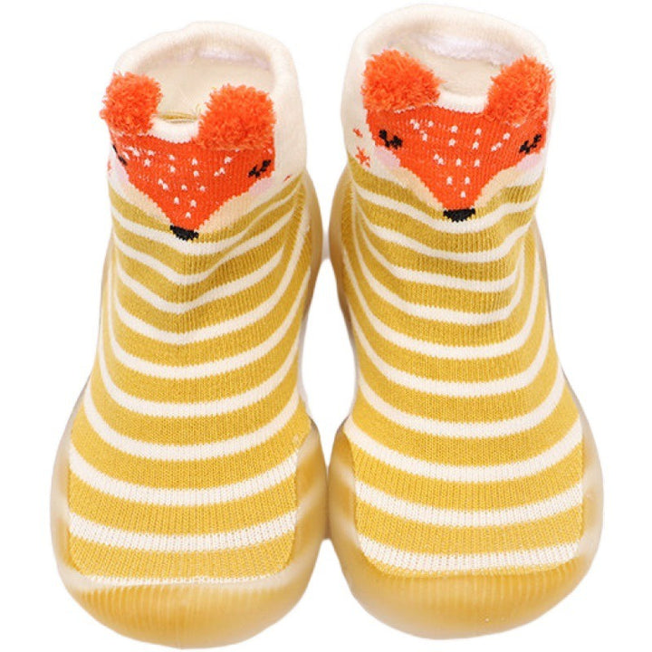 Soft Sole Baby Shoes – Non-Slip Floor Sock Shoes
