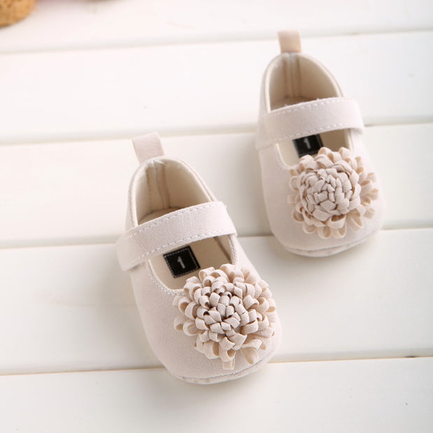 Baby Shoes Baby Shoes Soft Bottom Princess Series Step Shoes Baby Shoes