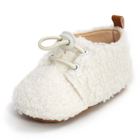 Autumn And Winter Cotton Shoes Warm Shoes Baby Shoes Toddler Shoes Baby Soft Bottom Shoes A37