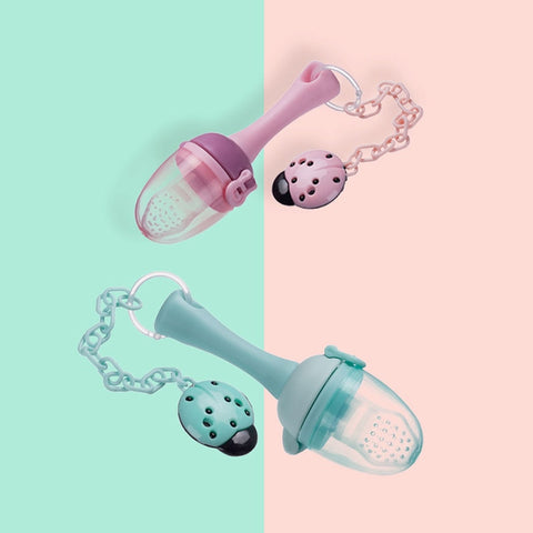 Baby nipple Teethers With Pacifier Chain Gift Fresh Food Nibbler Kids Fruit Feeder Nipples Feeding Safe Baby Teat Pacifier