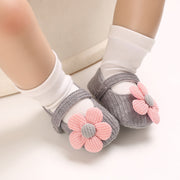 Spring And Autumn Style 0-1 Year Old Baby Toddler Shoes Soft Bottom Breathable Baby Shoes All-Match Princess Shoes