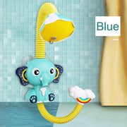 Bath Toys Baby Water Game Elephant Model Faucet Shower Electric Water Spray Toy For Kids Swimming Bathroom Baby Toys