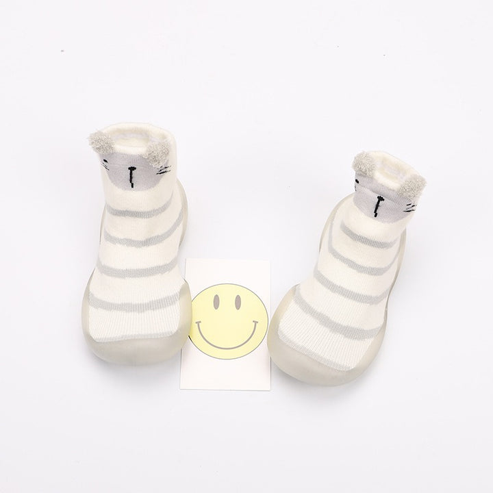Soft Sole Baby Shoes – Non-Slip Floor Sock Shoes