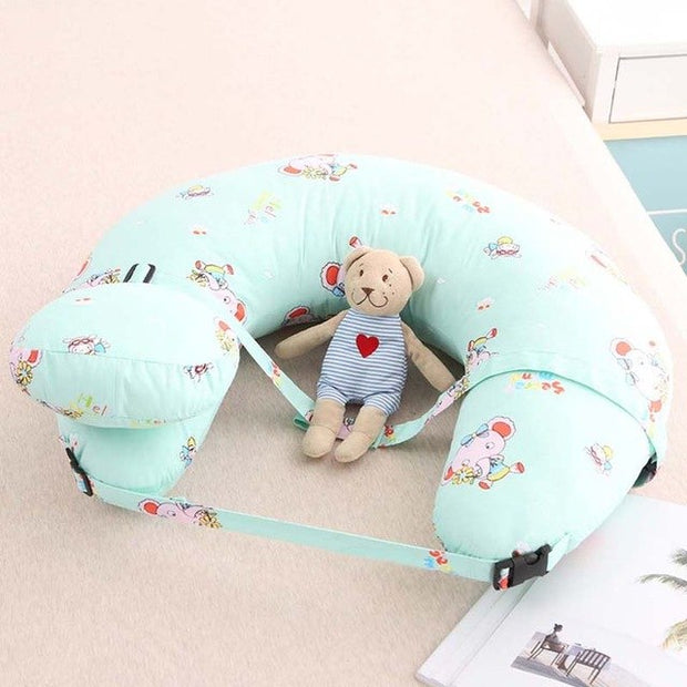 Breastfeeding Pillow Multifunctional Nursing Pillow Newborn Baby Feeding U-shaped Pillow Pregnant Woman Waist Comfort Cushion