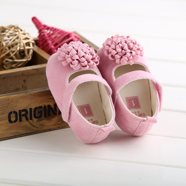 Baby Shoes Baby Shoes Soft Bottom Princess Series Step Shoes Baby Shoes