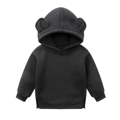 Orangemom Baby Boys Girls Clothes Winter Spring Cute Hoodies Korean kids Hoodie Thicken Fleece Sweatshirt Children's clothing