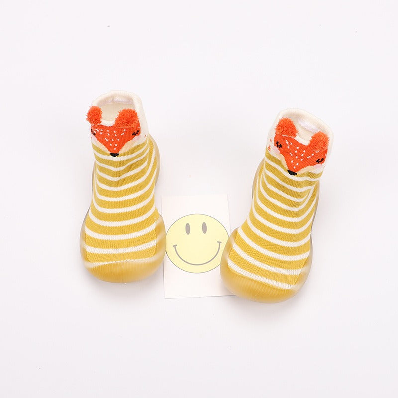 Soft Sole Baby Shoes – Non-Slip Floor Sock Shoes