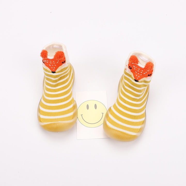 Soft Sole Baby Shoes – Non-Slip Floor Sock Shoes