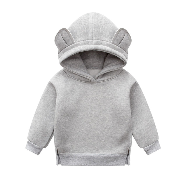 Orangemom Baby Boys Girls Clothes Winter Spring Cute Hoodies Korean kids Hoodie Thicken Fleece Sweatshirt Children's clothing