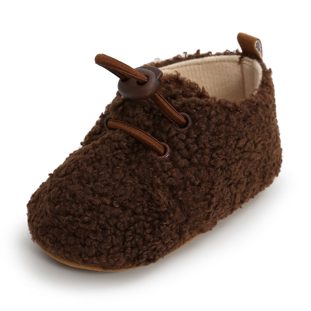 Autumn And Winter Cotton Shoes Warm Shoes Baby Shoes Toddler Shoes Baby Soft Bottom Shoes A37