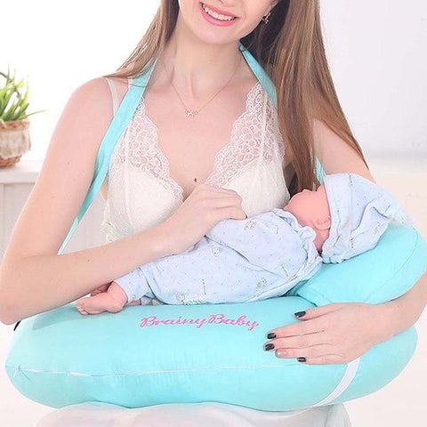 Breastfeeding Pillow Multifunctional Nursing Pillow Newborn Baby Feeding U-shaped Pillow Pregnant Woman Waist Comfort Cushion