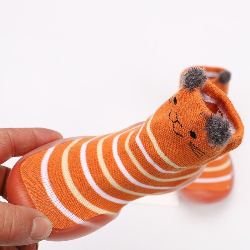 Soft Sole Baby Shoes – Non-Slip Floor Sock Shoes