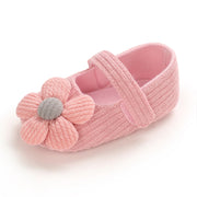 Spring And Autumn Style 0-1 Year Old Baby Toddler Shoes Soft Bottom Breathable Baby Shoes All-Match Princess Shoes