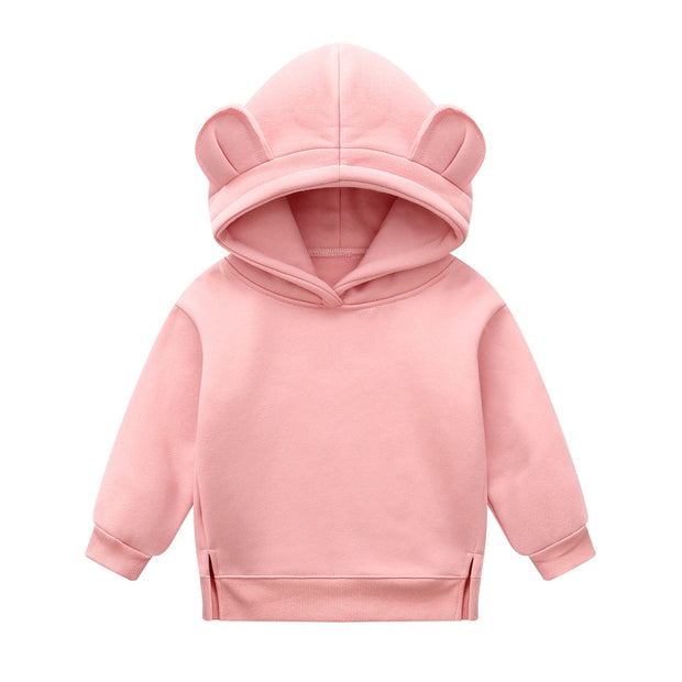 Orangemom Baby Boys Girls Clothes Winter Spring Cute Hoodies Korean kids Hoodie Thicken Fleece Sweatshirt Children's clothing