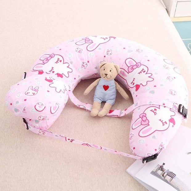 Breastfeeding Pillow Multifunctional Nursing Pillow Newborn Baby Feeding U-shaped Pillow Pregnant Woman Waist Comfort Cushion