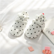 Star Print Newborn Baby Socks Shoes Boy Girl Toddler First Walkers Booties Cotton Soft Anti-slip Warm Infant Crib Shoes