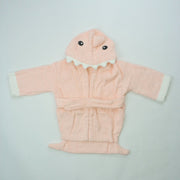 Children's Cardigan Hooded Animal Bathrobe Baby Home Clothes Cotton Towel Material Baby Absorbent Bath Towel