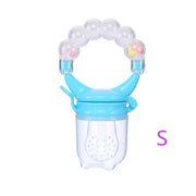 Hot Sale 1 Pcs Food Baby Pacifiers Nipple Pacifiers for Baby Fruit Feeder Nipples Feeding Safe Pacifier Hand Bell Toy