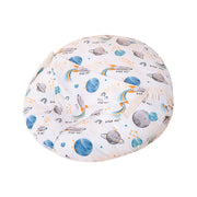 Safe pillow baby anti-vomiting slope pillow baby feeding anti-overflow pillow