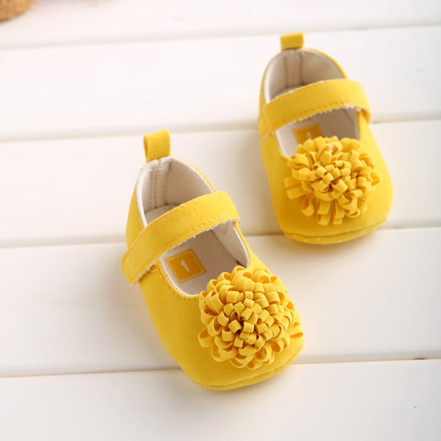 Baby Shoes Baby Shoes Soft Bottom Princess Series Step Shoes Baby Shoes