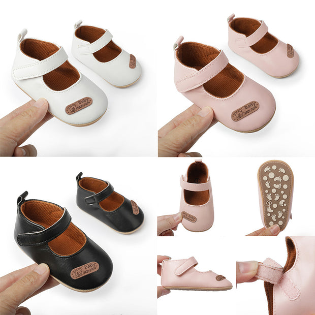 Baby Shoes 0-1 Years Old 0-3-6-9-12 Months Toddler Shoes Step Front Shoes Baby Shoes