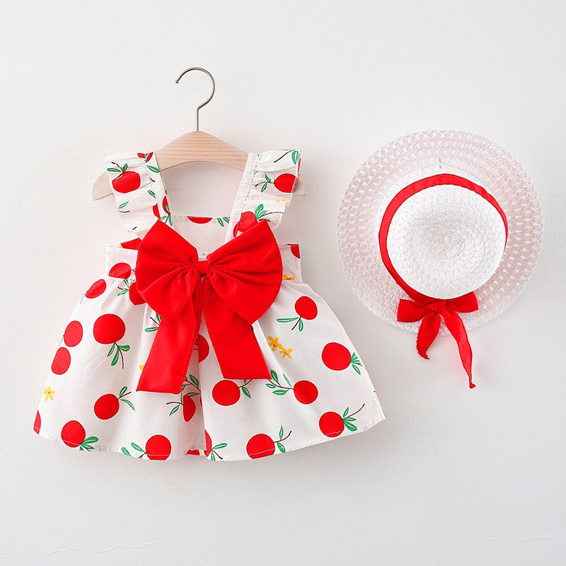 Baby Girl Dress – Lightweight Toddler Skirt Outfit