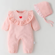 Baby Onesie Spring And Autumn Baby Girl Baby Girl Baby Korean Newborn Romper Ins Wind Romper Baby Girl Clothes