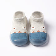 Children's Floor Socks Shoes Spring And Autumn Pure Cotton Thin Baby Socks Shoes Baby Toddler Shoes Indoor Cartoon Front Shoes