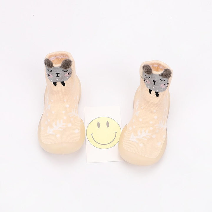 Soft Sole Baby Shoes – Non-Slip Floor Sock Shoes