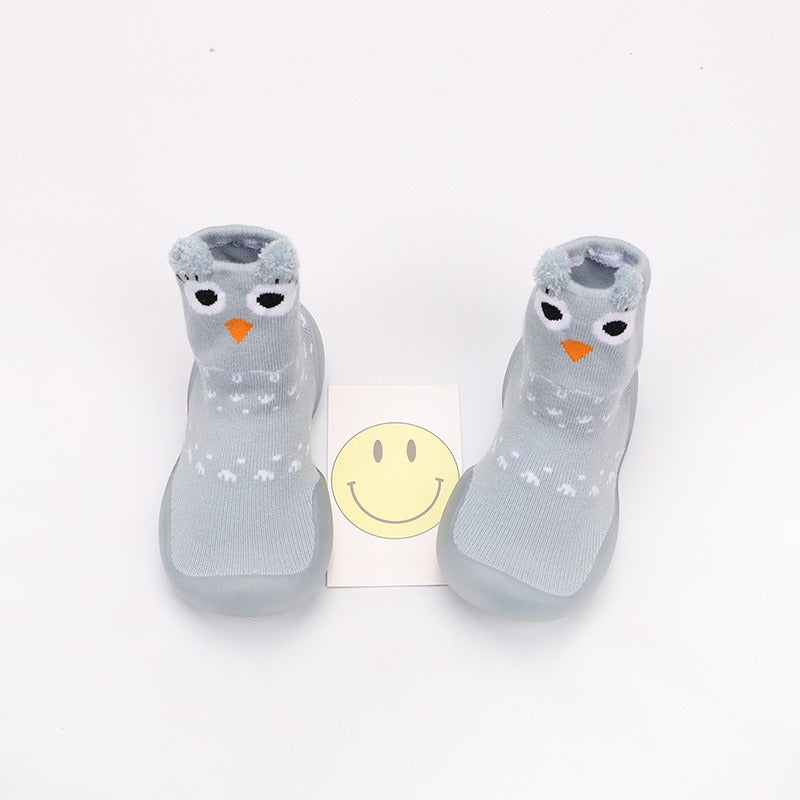 Soft Sole Baby Shoes – Non-Slip Floor Sock Shoes