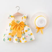 Summer New Princess Suspender Dress Baby Cotton Skirt Children's Clothing