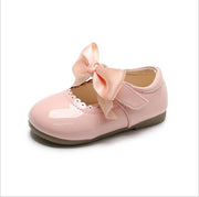 Newest Summer Kids Shoes Fashion Leathers Sweet Children Sandals For Girls Toddler Baby Breathable PU Out Bow Shoes