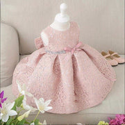 Cute children one year old baby girl princess dress dress