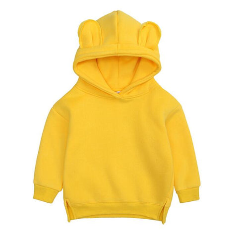 Orangemom Baby Boys Girls Clothes Winter Spring Cute Hoodies Korean kids Hoodie Thicken Fleece Sweatshirt Children's clothing