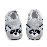 Cartoon Fox Baby Girls Winter Warm First Walkers Cotton Children Home Shoes Kids Toddler Slippers Baby First Walkers Moccasins