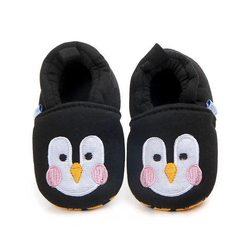 Cartoon Fox Baby Girls Winter Warm First Walkers Cotton Children Home Shoes Kids Toddler Slippers Baby First Walkers Moccasins