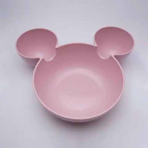 Cartoon Baby Feeding Bowl Tableware Plate For Kids Children Infant Dish Training Dinnerware Cute Dishes Tray